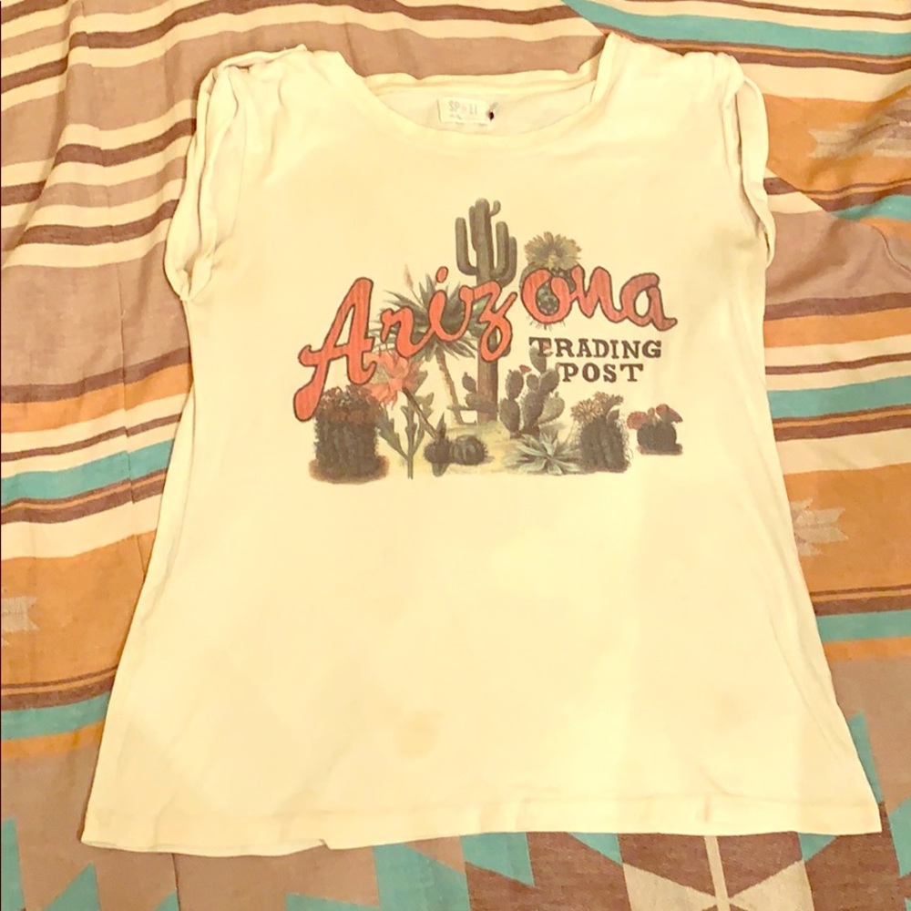 ❌SOLD❌Spell Arizona Cactus Road Trip Tee - Picture 1 of 8